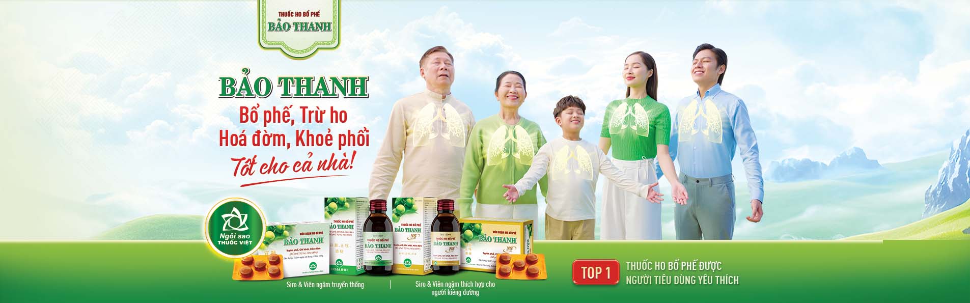 Banner Website Bảo Thanh