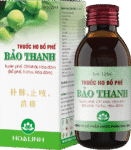 Thuốc ho bổ phế bảo thanh