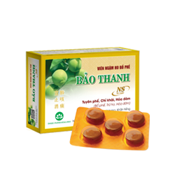 VIÊN NGẬM HO BỔ PHẾ BẢO THANH NS KHÔNG ĐƯỜNG