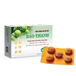 VIÊN NGẬM HO BỔ PHẾ BẢO THANH