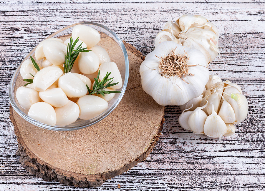 Cách dùng tỏi trị ho tại nhà