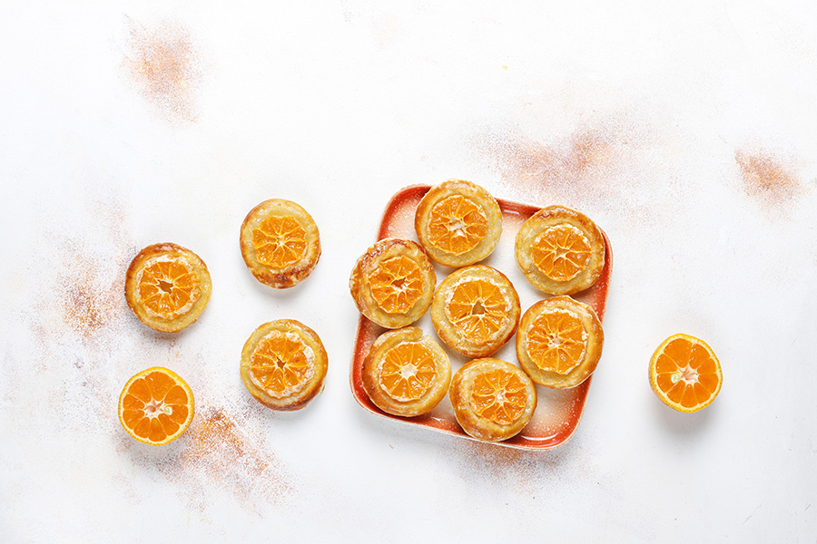 Cách trị ho từ cam nướng