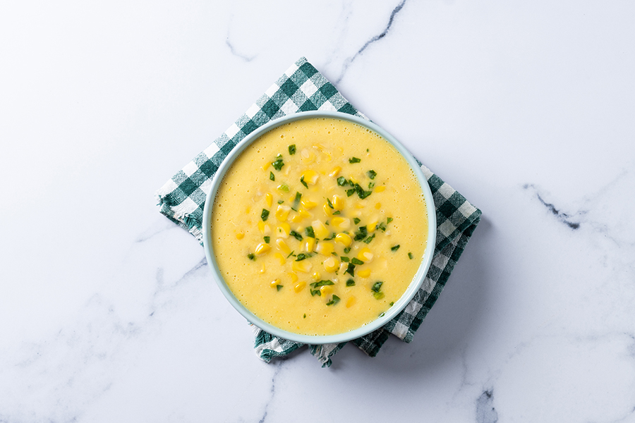 Trứng gà nấu cháo