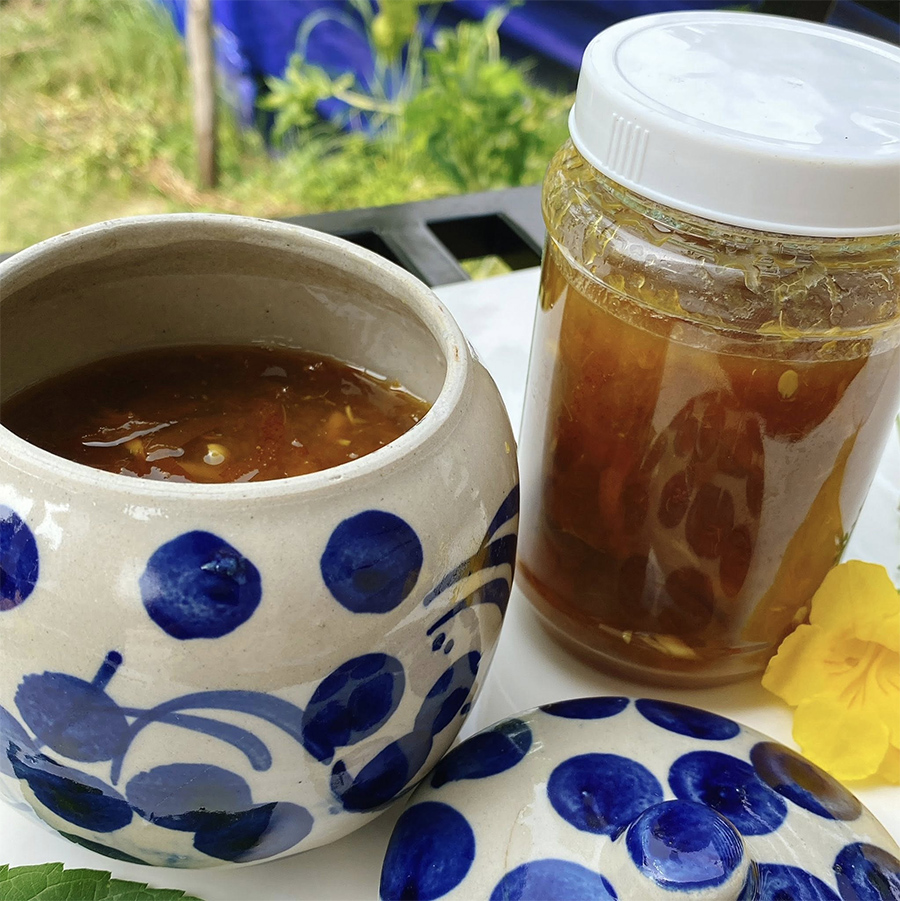 Siro quất mật ong