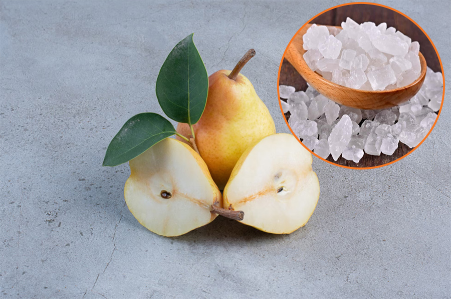 trị ho bằng Lê chưng đường phèn