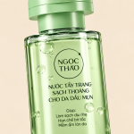 Nước tẩy trang sạch thoáng cho da dầu mụn Ngọc Thảo 1